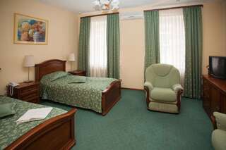 Гостиница Золотой Берег Таганрог Двухместный номер с 1 кроватью или 2 отдельными кроватями-11